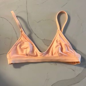 White Fox Bikini Top